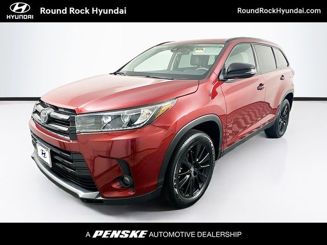 2019 Toyota Highlander SE