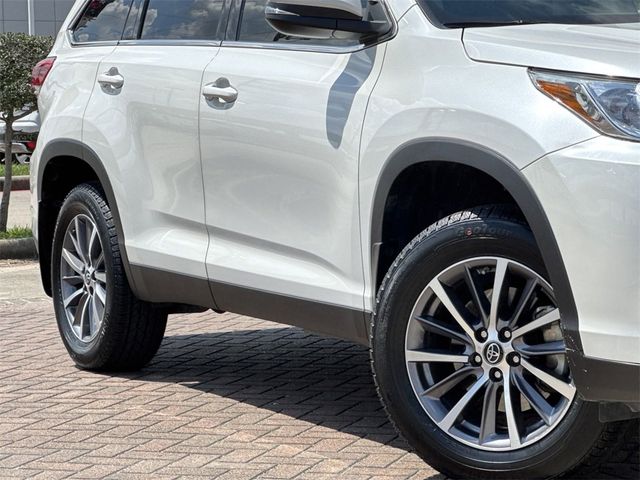 2019 Toyota Highlander XLE