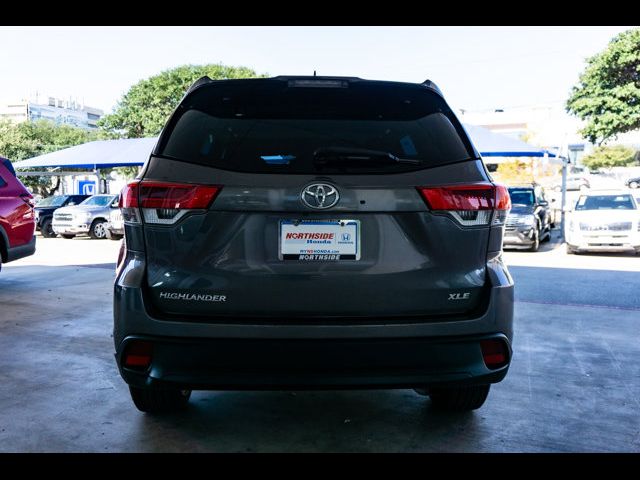 2019 Toyota Highlander XLE