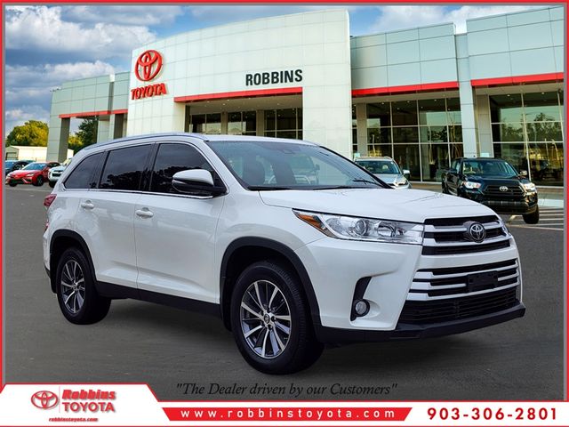 2019 Toyota Highlander XLE