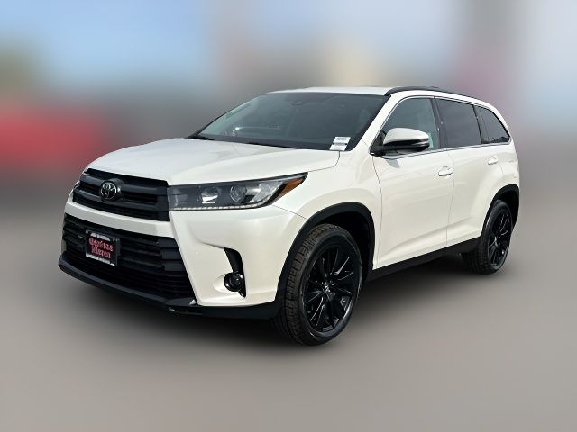 2019 Toyota Highlander SE