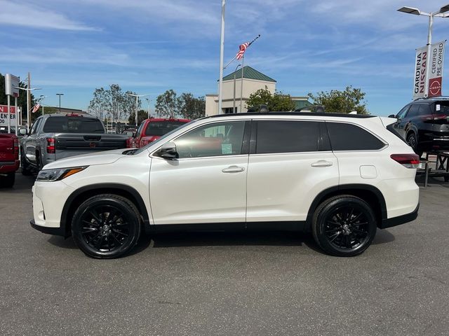 2019 Toyota Highlander SE