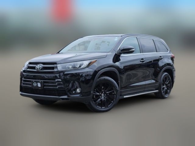 2019 Toyota Highlander SE