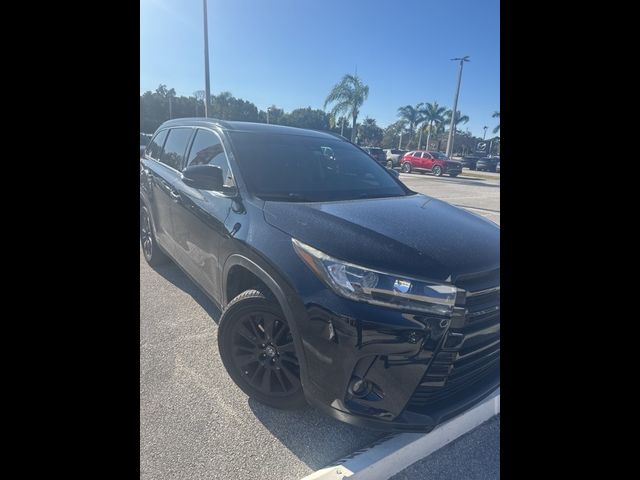 2019 Toyota Highlander 