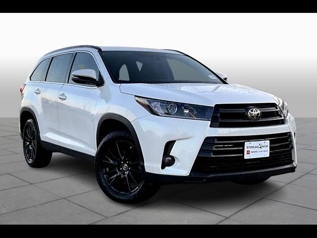 2019 Toyota Highlander SE