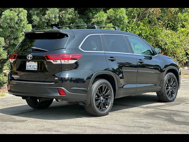 2019 Toyota Highlander SE