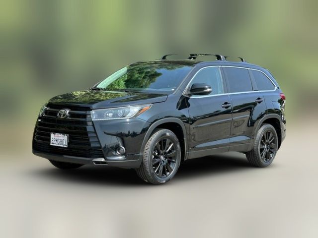 2019 Toyota Highlander SE