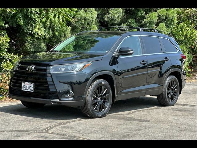 2019 Toyota Highlander SE