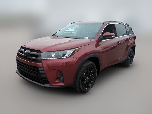 2019 Toyota Highlander SE