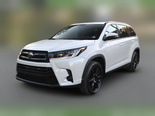 2019 Toyota Highlander SE