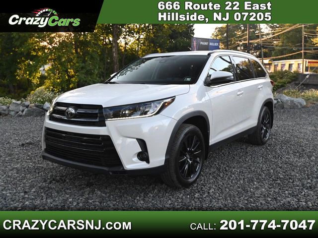 2019 Toyota Highlander SE