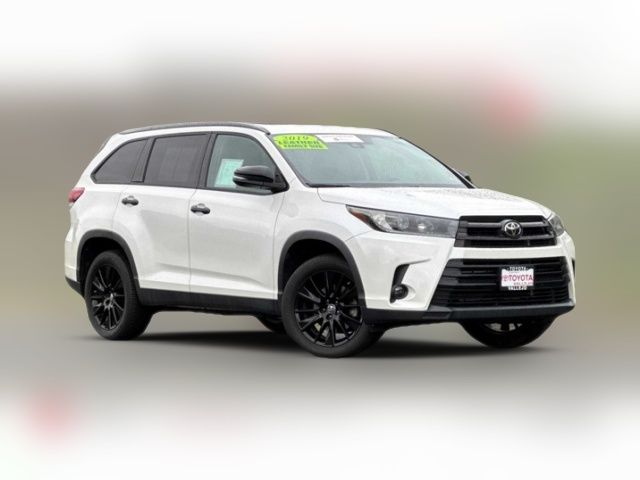 2019 Toyota Highlander SE