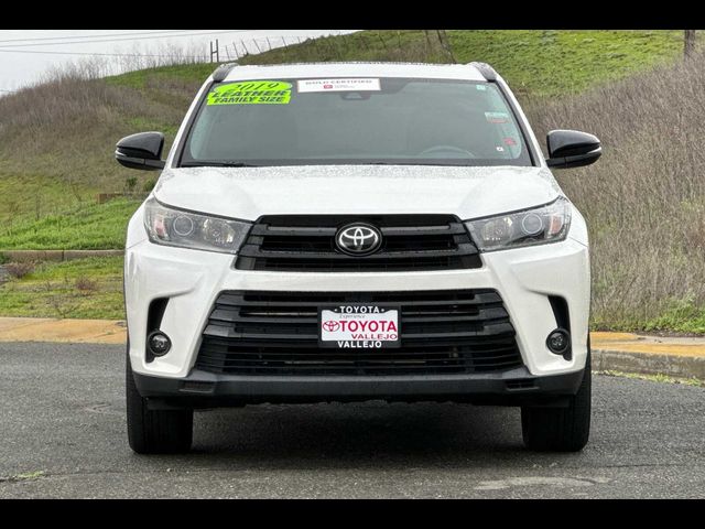 2019 Toyota Highlander SE