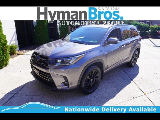 2019 Toyota Highlander SE