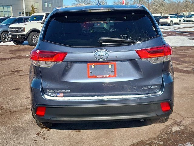 2019 Toyota Highlander XLE