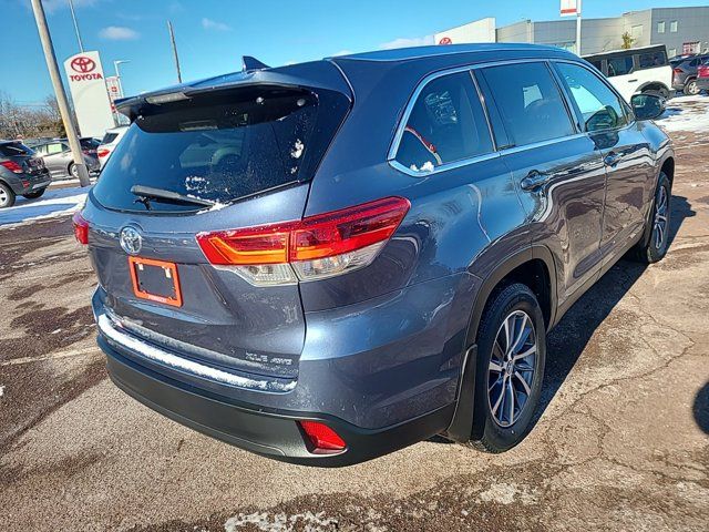 2019 Toyota Highlander XLE