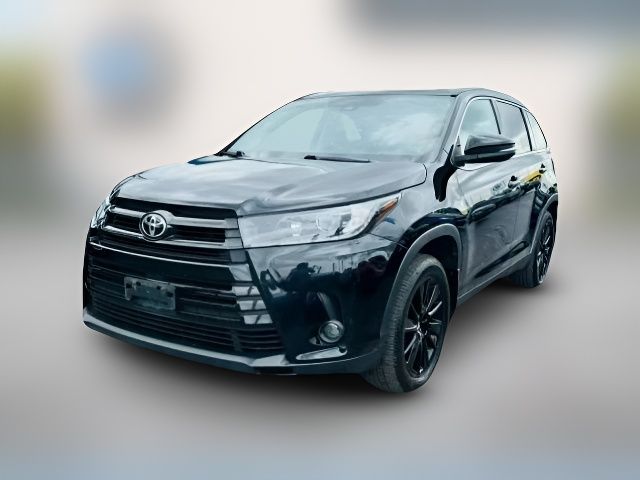 2019 Toyota Highlander SE