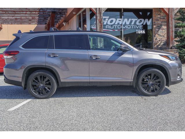 2019 Toyota Highlander SE