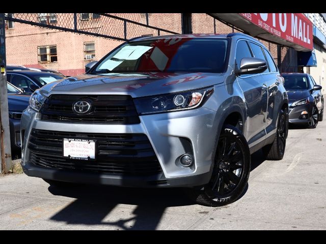 2019 Toyota Highlander SE