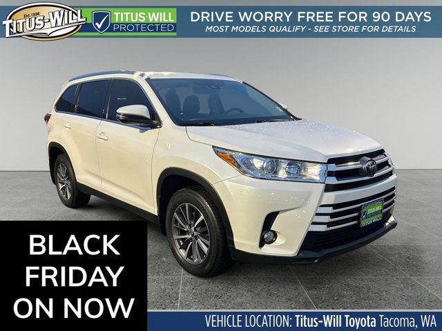 2019 Toyota Highlander XLE