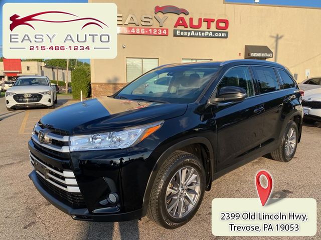 2019 Toyota Highlander XLE