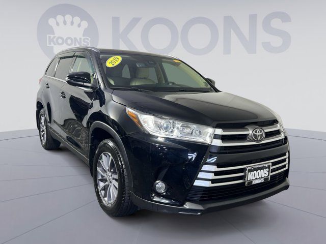 2019 Toyota Highlander XLE