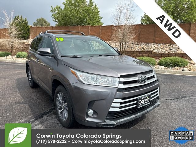 2019 Toyota Highlander XLE