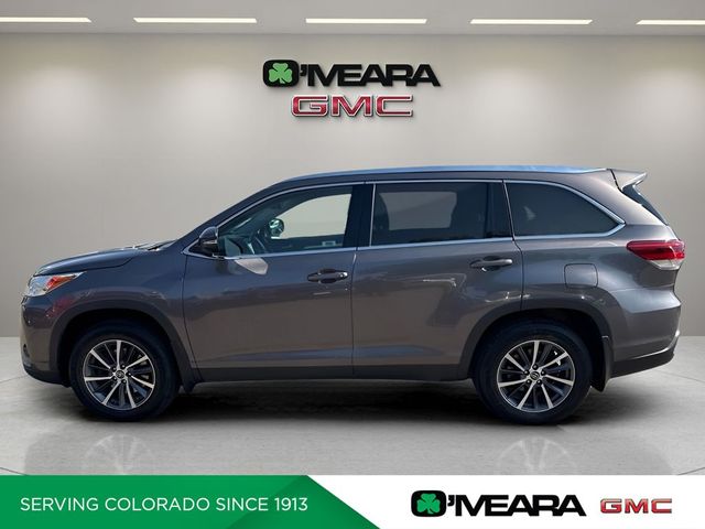 2019 Toyota Highlander XLE