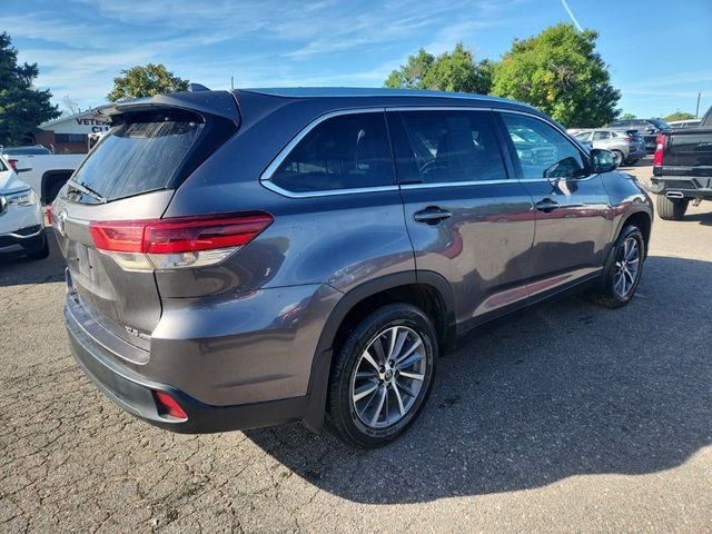 2019 Toyota Highlander XLE