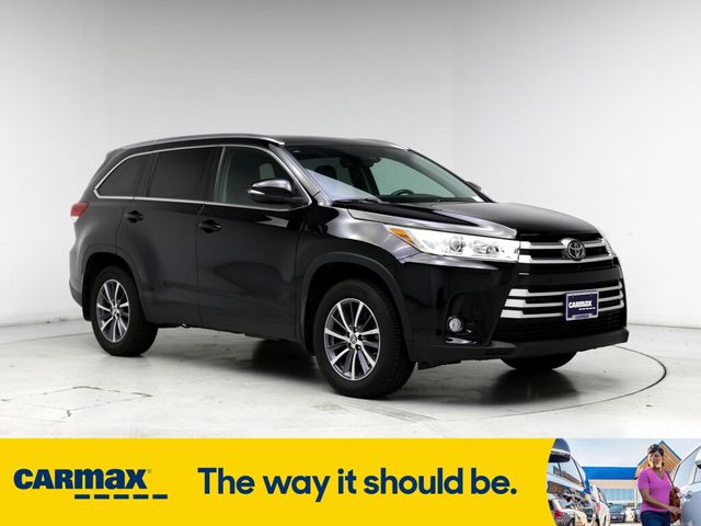 2019 Toyota Highlander XLE