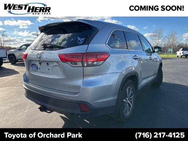 2019 Toyota Highlander XLE