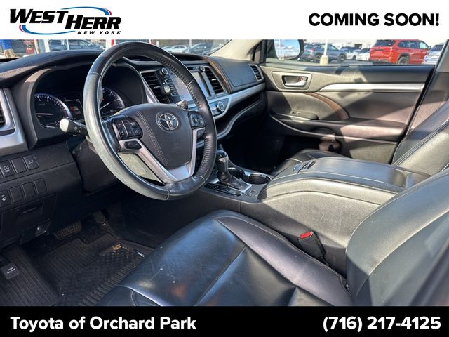 2019 Toyota Highlander XLE