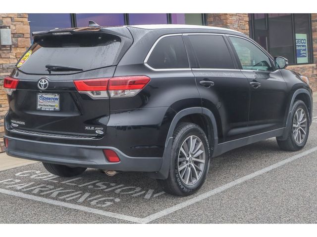 2019 Toyota Highlander XLE