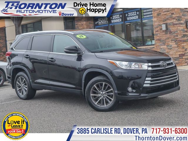 2019 Toyota Highlander XLE