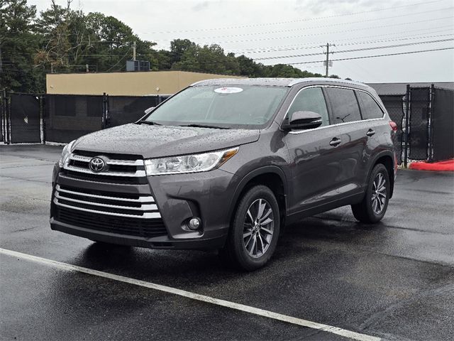 2019 Toyota Highlander XLE