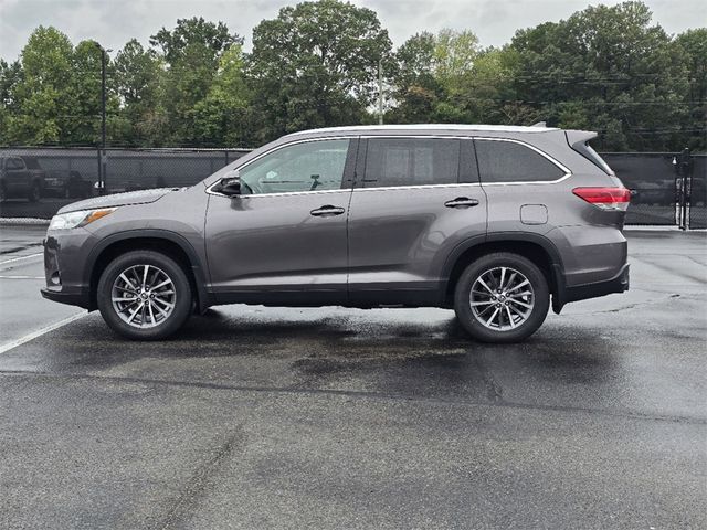 2019 Toyota Highlander XLE