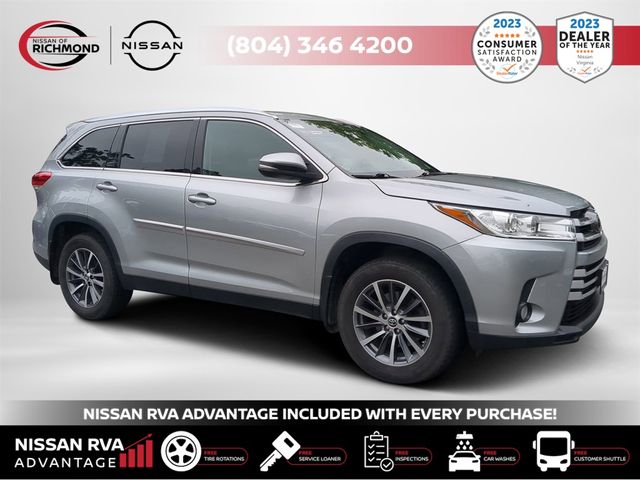 2019 Toyota Highlander XLE