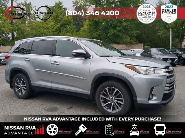 2019 Toyota Highlander XLE