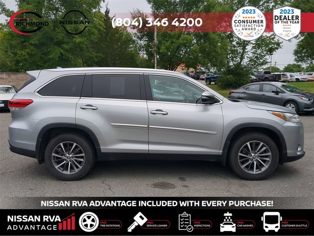 2019 Toyota Highlander XLE