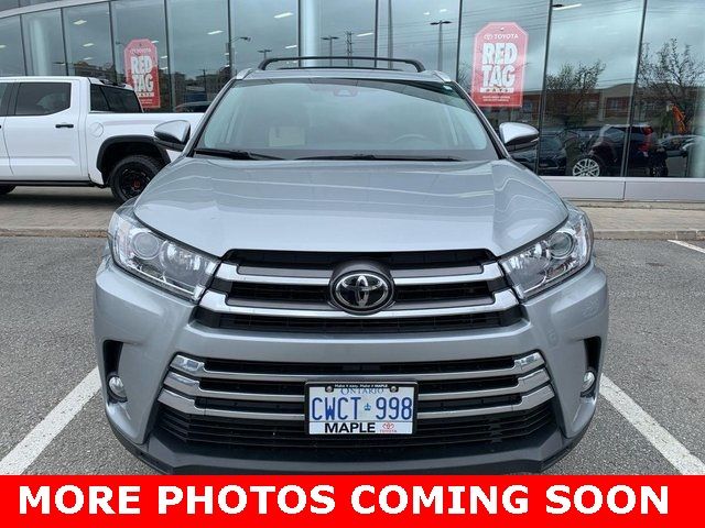 2019 Toyota Highlander XLE