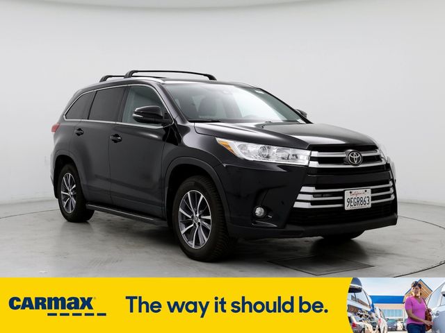 2019 Toyota Highlander XLE