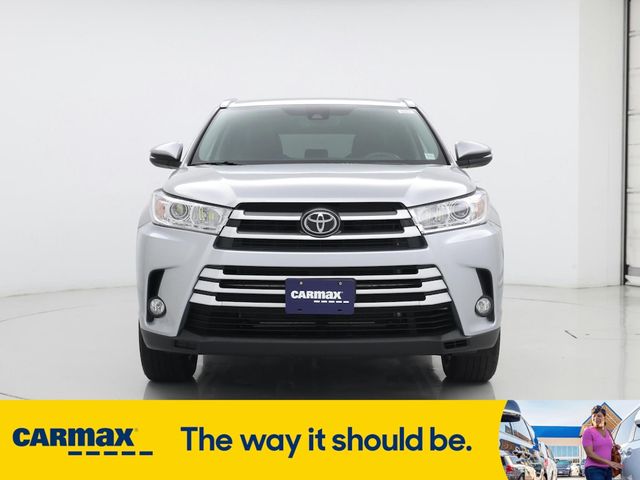 2019 Toyota Highlander XLE