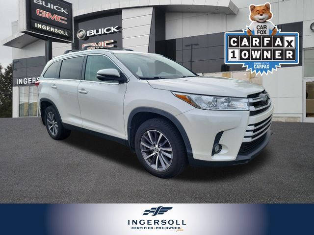 2019 Toyota Highlander XLE