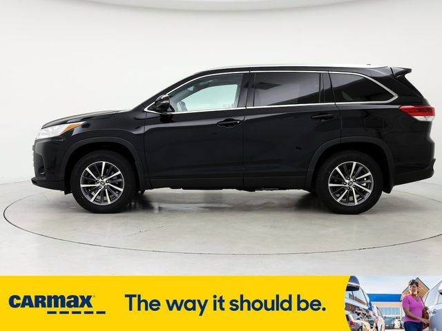 2019 Toyota Highlander XLE