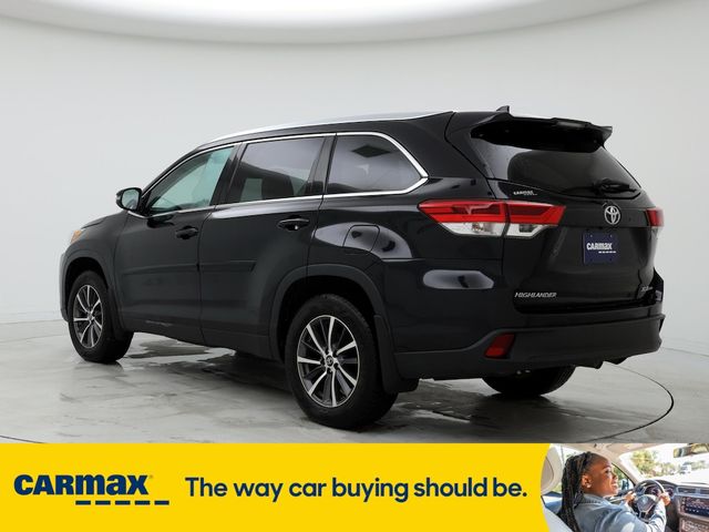 2019 Toyota Highlander XLE