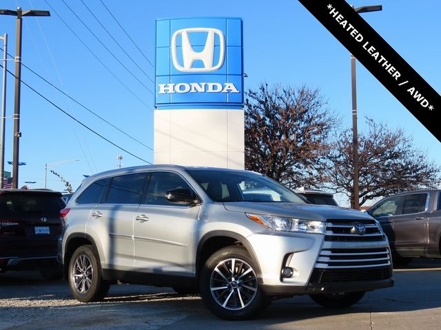 2019 Toyota Highlander XLE