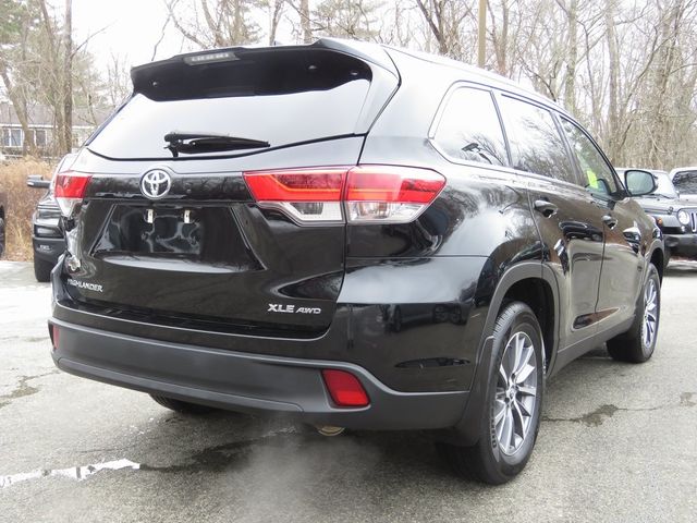 2019 Toyota Highlander XLE