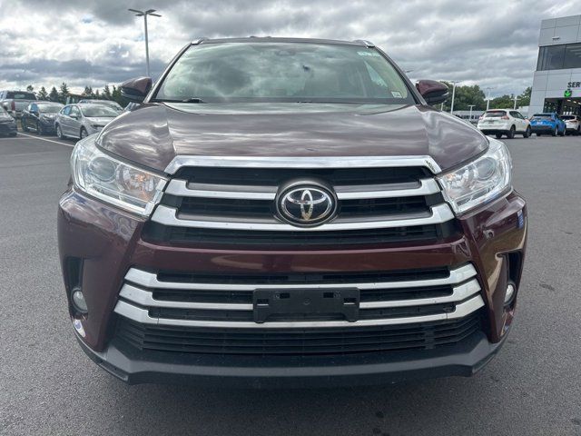 2019 Toyota Highlander XLE