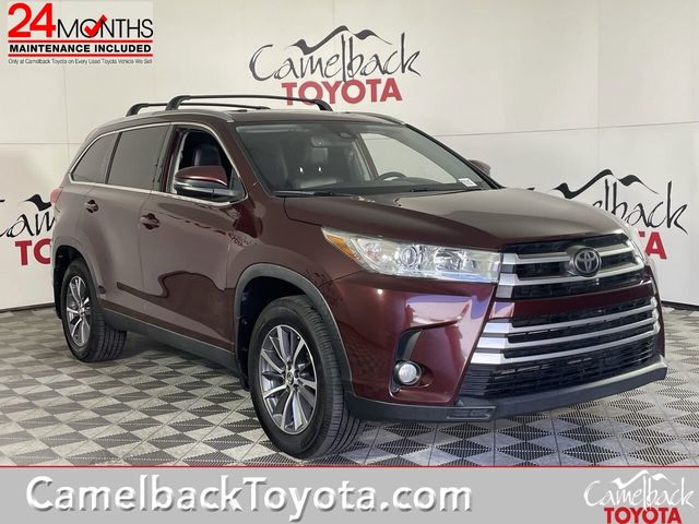 2019 Toyota Highlander XLE