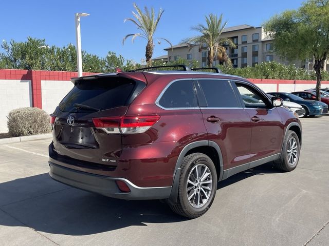 2019 Toyota Highlander XLE